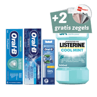 Oral-b Tandpasta of Opzetborstels of Listerine Mondwater