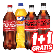 Coca-cola, Fanta of Sprite