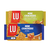 Lu Mini Crackers