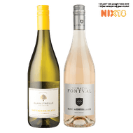 Alain De La Treille Sauvignon Blanc of Domaine Fontval Rosé