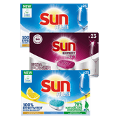 Sun vaatwastabletten