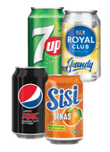 Pepsi, Sisi, 7-Up of Royal Club Shandy