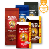 Douwe Egberts koffiebonen of -pads
