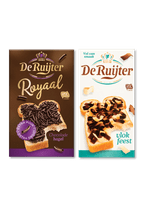 De Ruijter Chocoladehagel of Vlokken