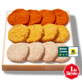 1 de Beste Gehaktschnitzels 