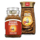Douwe Egberts oploskoffie