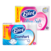 Edet toiletpapier