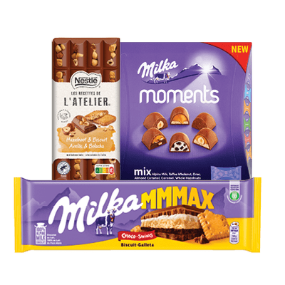 Milka Moments, Mmmax Chocoladereep Of L'atelier