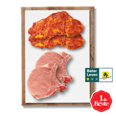 1 de Beste Rib- of boerenkarbonade