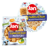 Jan pannenkoeken of poffertjes