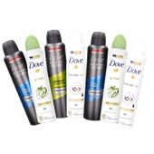 Dove deodorant