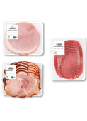 DekaVers runderrookvlees , boeren achterham of roasted porc