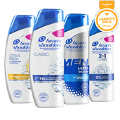 Head & Shoulders shampoo