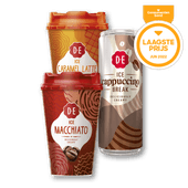 Douwe Egberts ice coffee