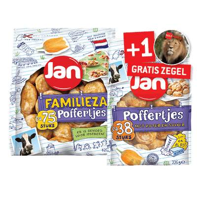 Jan Poffertjes Met Boter En Suiker