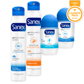 Sanex deodorant