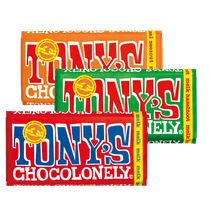 Tony's Chocolonely reep