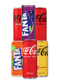 Coca-Cola of Fanta