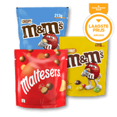 M&M's of Maltesers