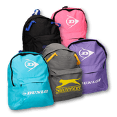 Dunlop of Slazenger rugzak