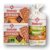 Bolletje Oerknäck of vezelrijk beschuit