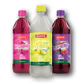 Slimpie limonadesiroop