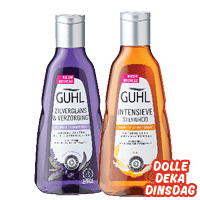 Guhl Shampoo interse Stevigheid of Zilverglans