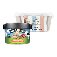 Ben & Jerry's of Hertog ijs