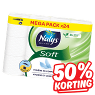 Nalys Toiletpapier Soft 
