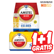 Amstel Pilsener of Radler of Rosé  0.0