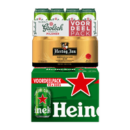 Grolsch, Heineken of Hertog Jan