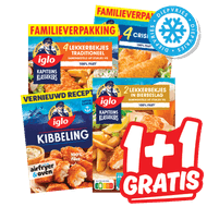 Iglo Klassiekers of Fish Cuisine