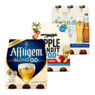 Foto van Affligem, Apple Bandit, Brand of Grolsch 0.0