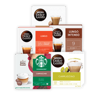 Nescafé of Starbucks Dolce Gusto Cups