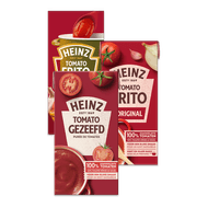 Foto van Heinz tomatenconserven