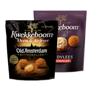 Kwekkeboom oven & airfryer snacks