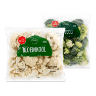 1 de Beste Bloemkool- of broccoliroosjes