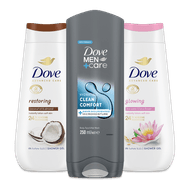 Dove douchegel