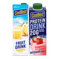 Coolbest Fruit- of Proteindrink
