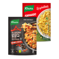 Knorr Spaghetteria of Asia specials