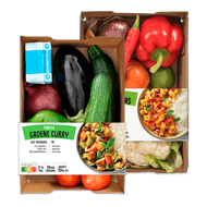 Foto van Verspakket maaltijd curry