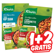 Knorr Wereldgerechten of Maaltijdmix