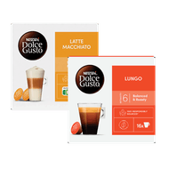 Nescafé of Starbucks Dolce Gusto Cups