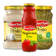 Grand Italia pesto of sugocasa