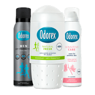 Odorex deodorant