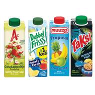 Appelsientje, Dubbelfrisss, Maaza of Taksi 