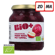 Bio+ Rode Kool Met Appel