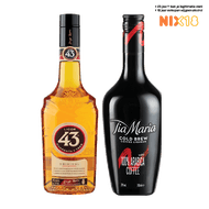 Licor 43 of Tia Maria