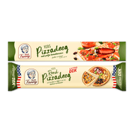 Tante Fanny vers pizzadeeg