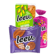 Leev linzenwafels of crackers